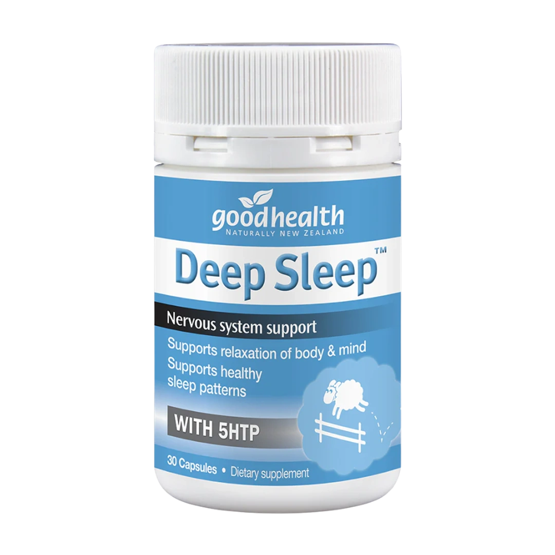 Good Health Deep Sleep Caps, 30's