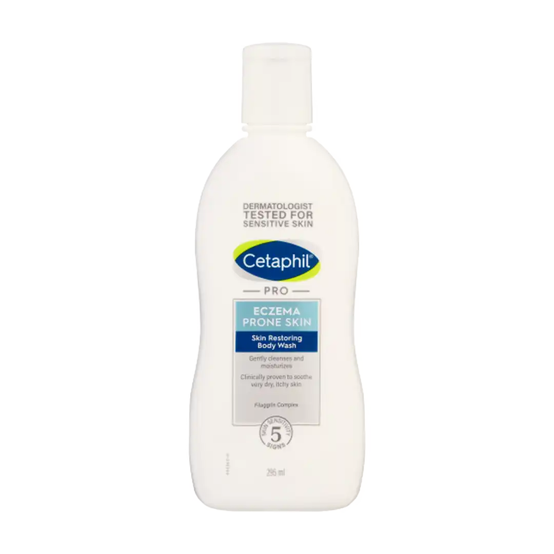 Cetaphil Eczema-prone Body Wash, 295ml