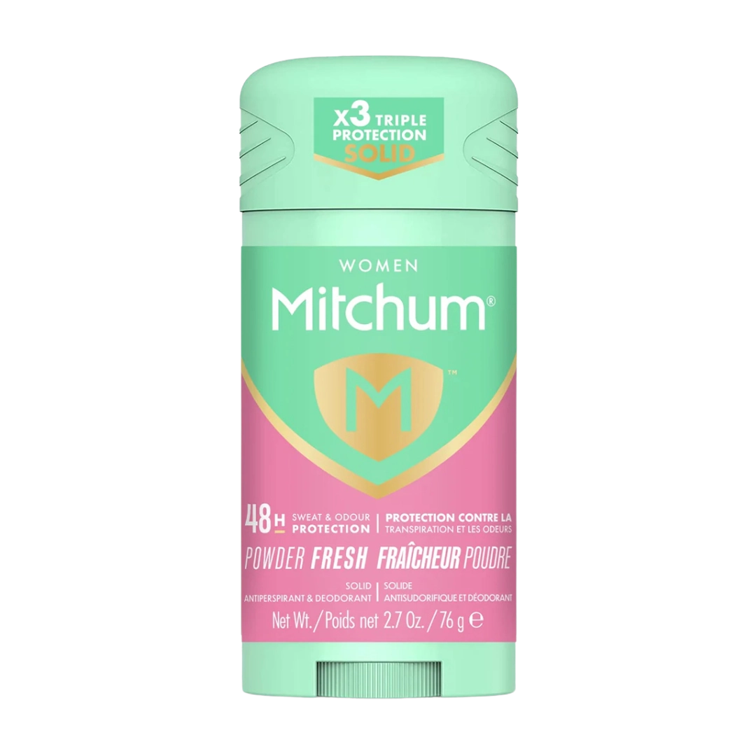 Mitchum Women 48H Solid Stick, 76gr