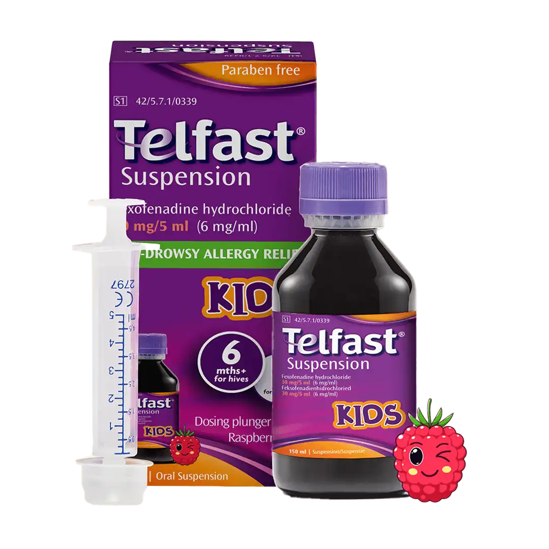 Telfast Suspension, 150ml