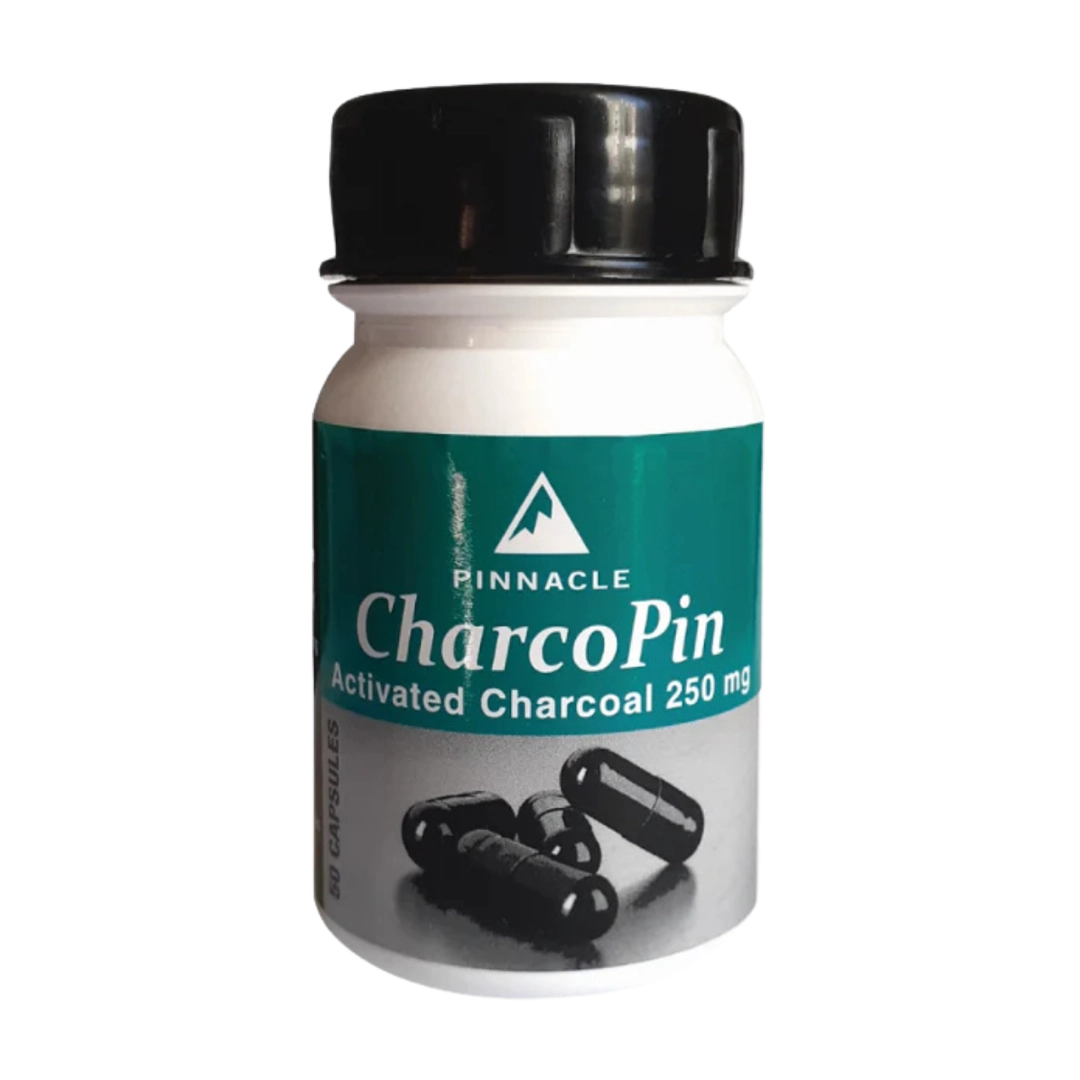 Pinnacle CharcoPin Capsules, 100's