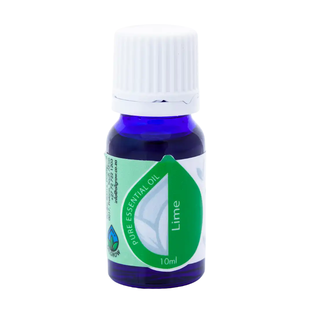 OilGrow Pure Essential Oil Lime, 10ml