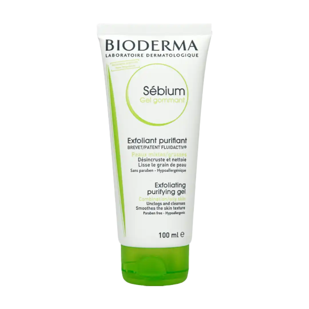 Bioderma Sebium Exfoliating Gel, 100ml