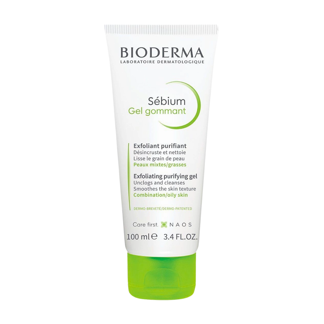 Bioderma Sebium Exfoliating Gel, 100ml