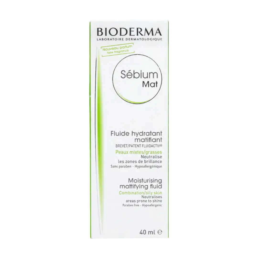 Bioderma Sébium Mat Control Cream Gel, 30ml