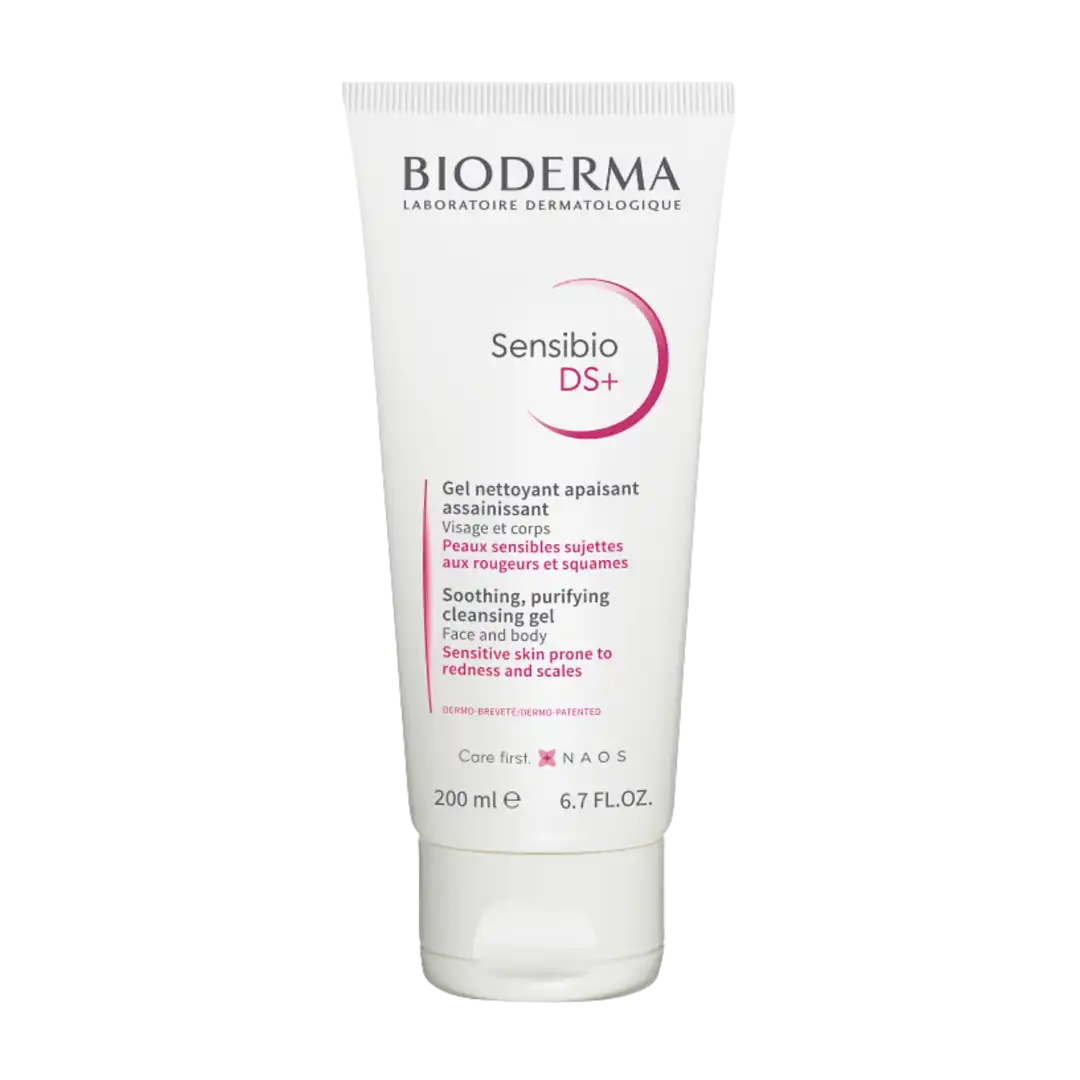 Bioderma Sensibio Ds+ Cleansing Gel, 200ml