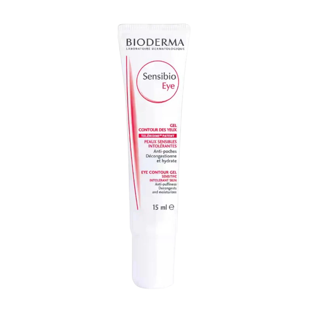 Bioderma Sensibio Eye Contour Gel cream eye gel, 15ml