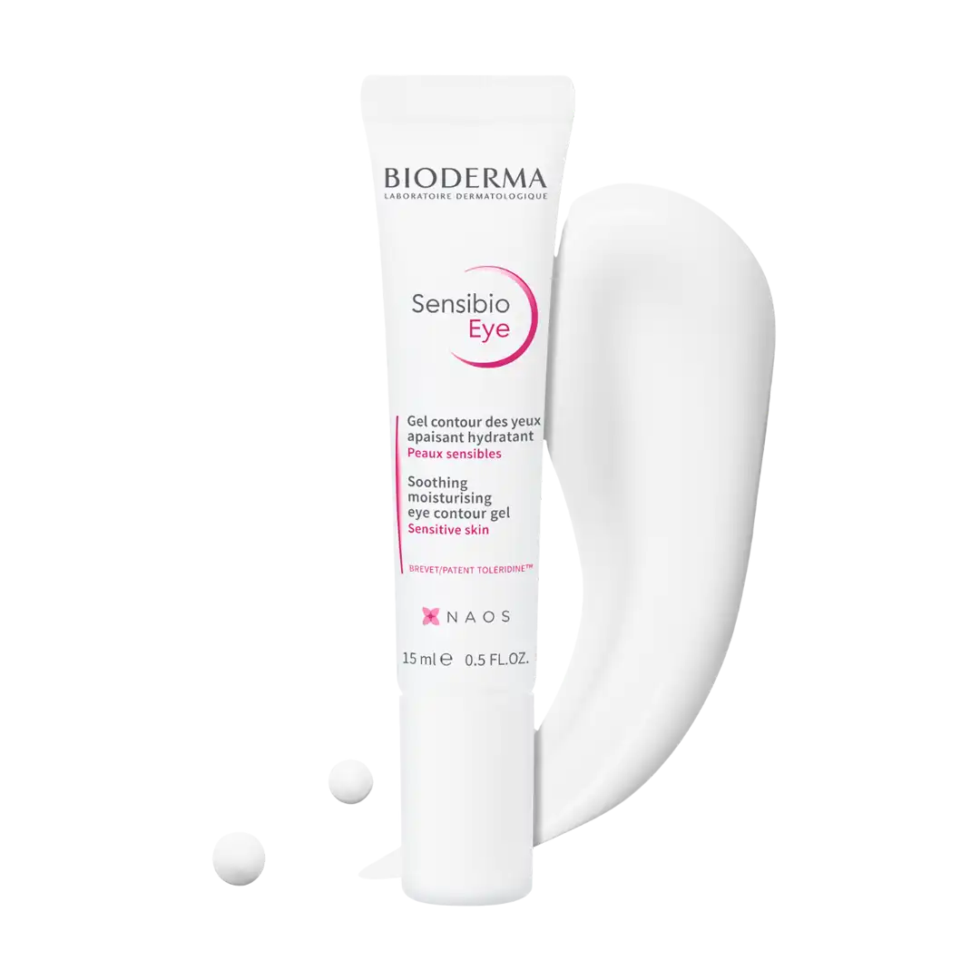 Bioderma Sensibio Eye Contour Gel, 15ml