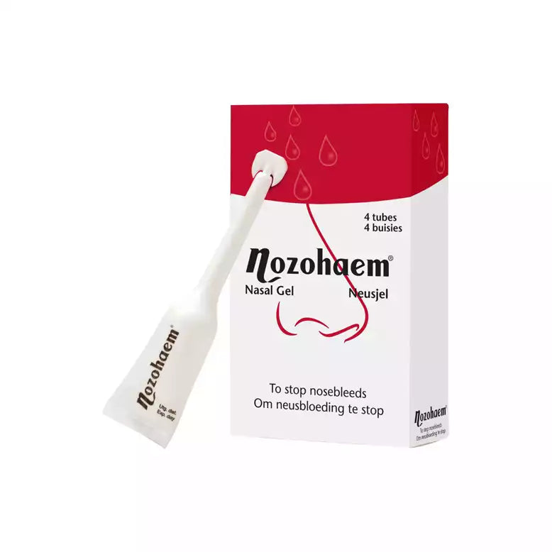 Nozohaem Nasal Gel, 4 X 5ml Tubes