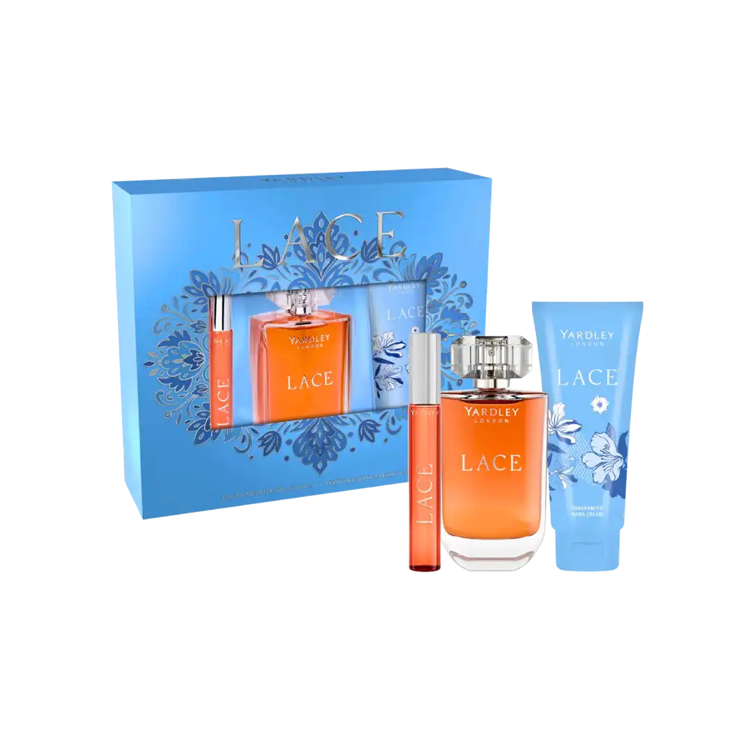 Yardley Lace Eau de Toilette Gift Set