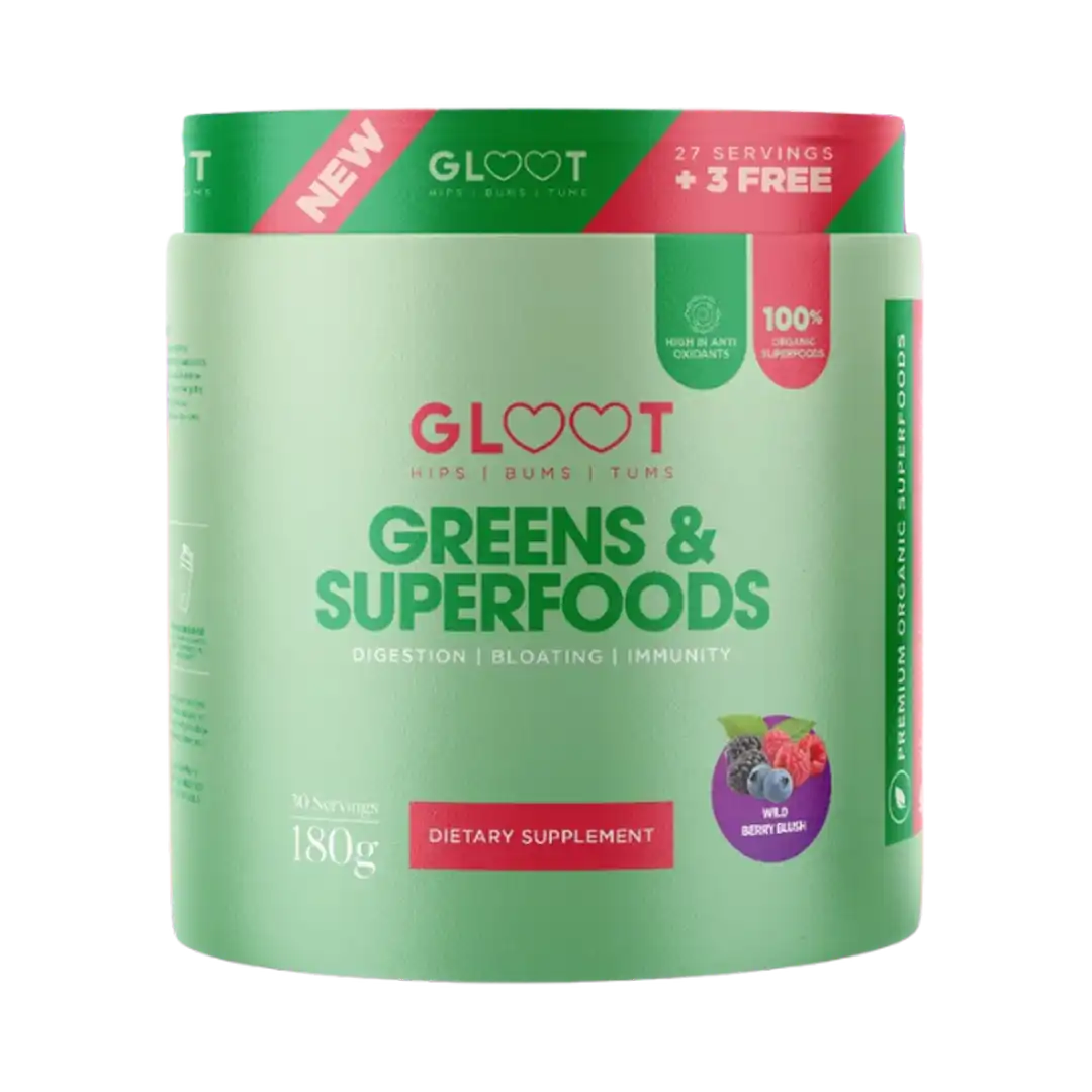 Gloot Greens & Superfoods 180g, Assorted