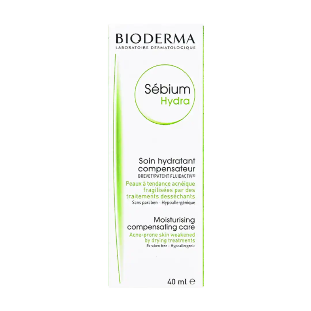 Bioderma Sébium Hydra Cream, 40ml