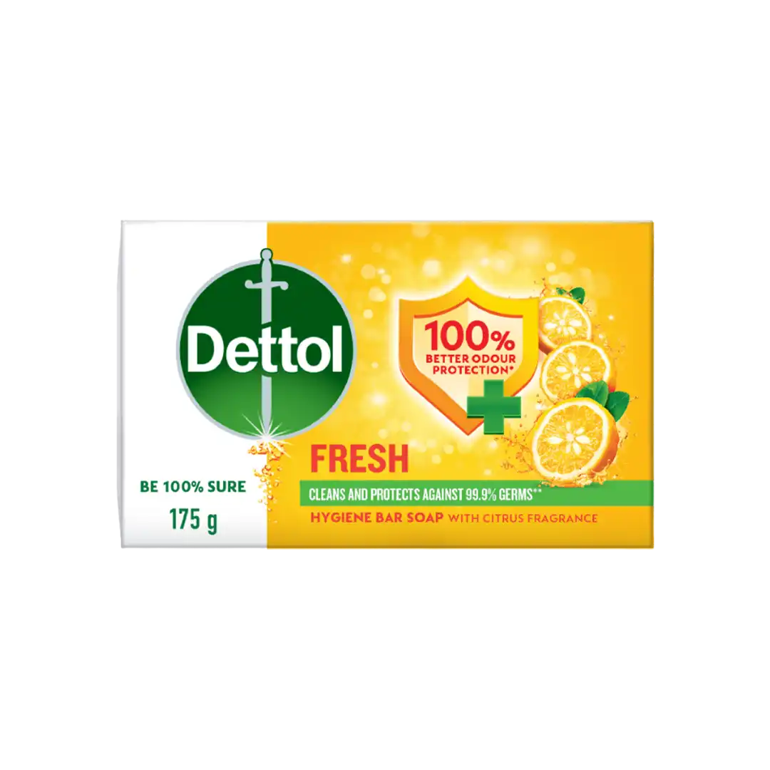 Dettol Soap Refreshing, 175g
