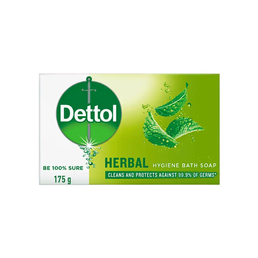 Dettol Soap Herbal, 175g
