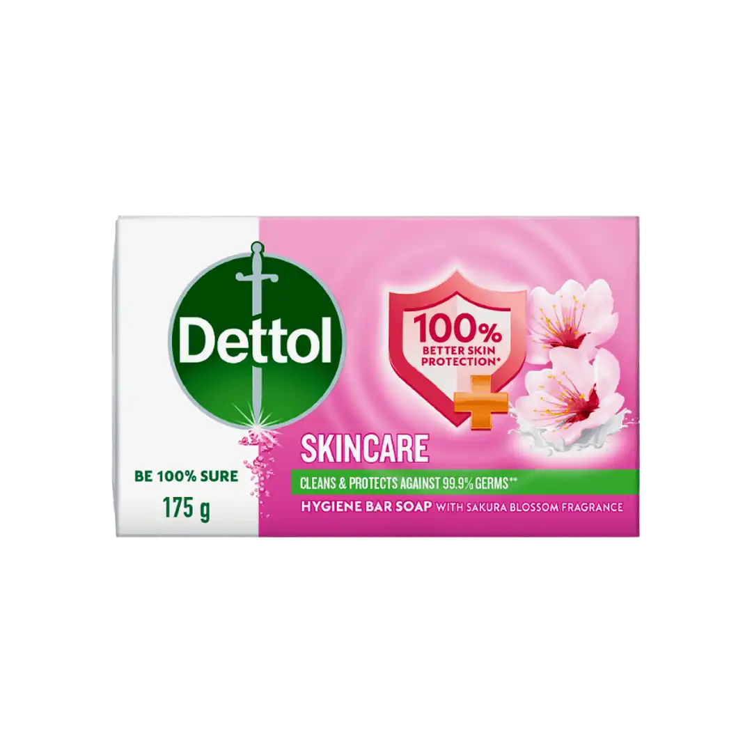 Dettol Soap Skincare, 175g