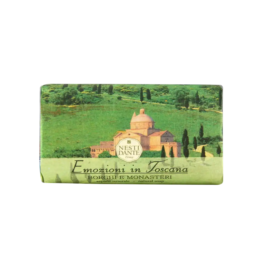 Nesti Dante Emozioni In Toscana Villages & Monasteries Soap, 200g