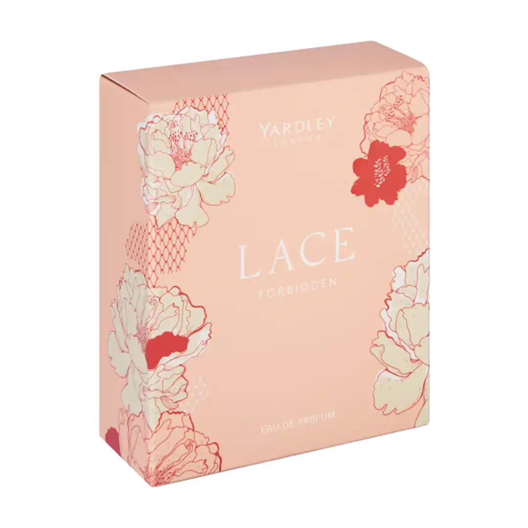 Yardley Forbidden Lace EDP, 50ml