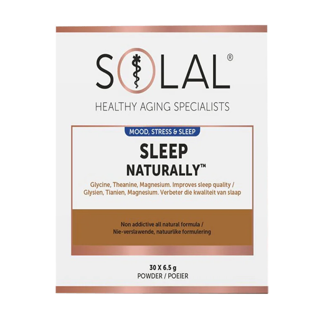 Solal Sleep Naturally Sachets, 30's