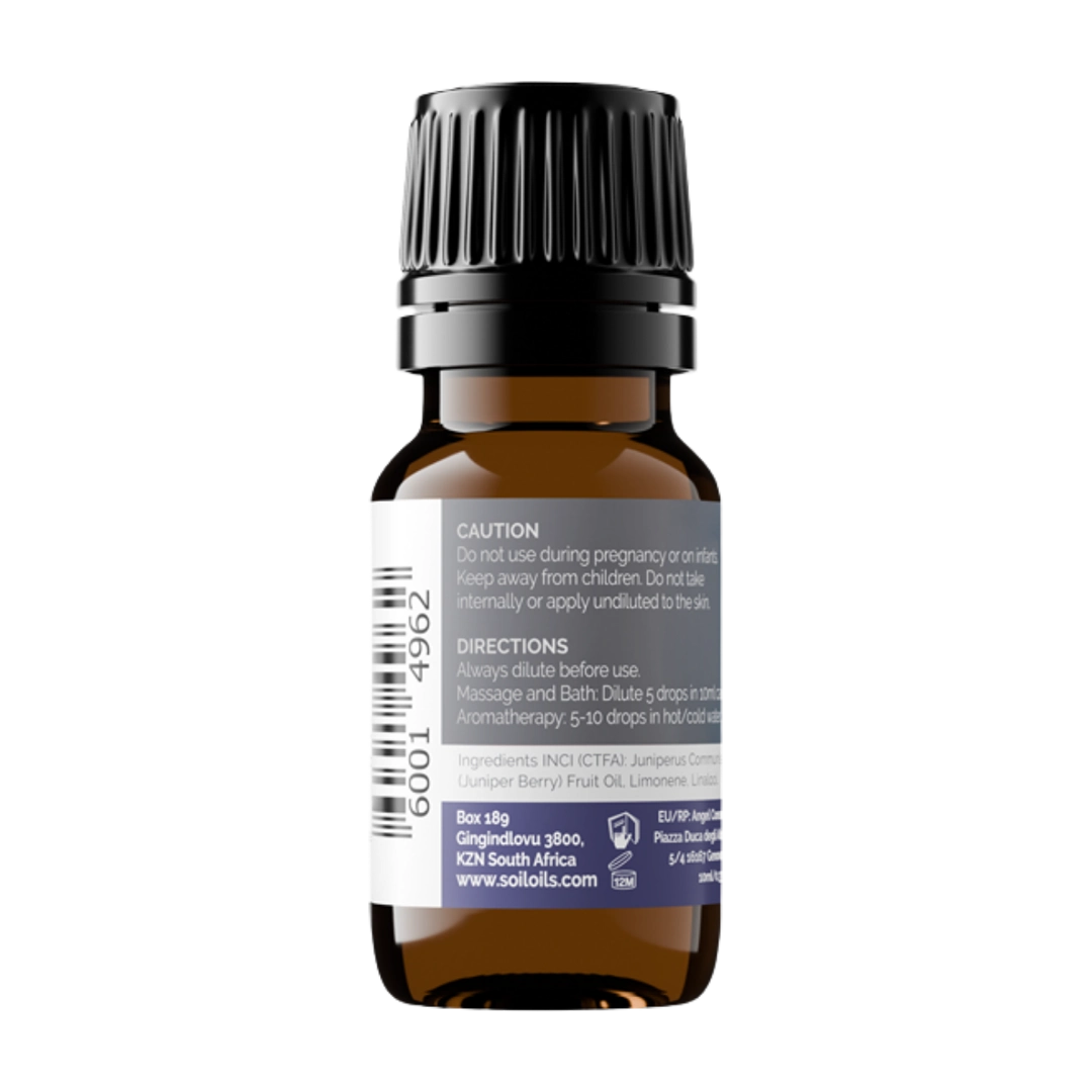 Soil Organic Juniper Berry Essential Oil, 10ml