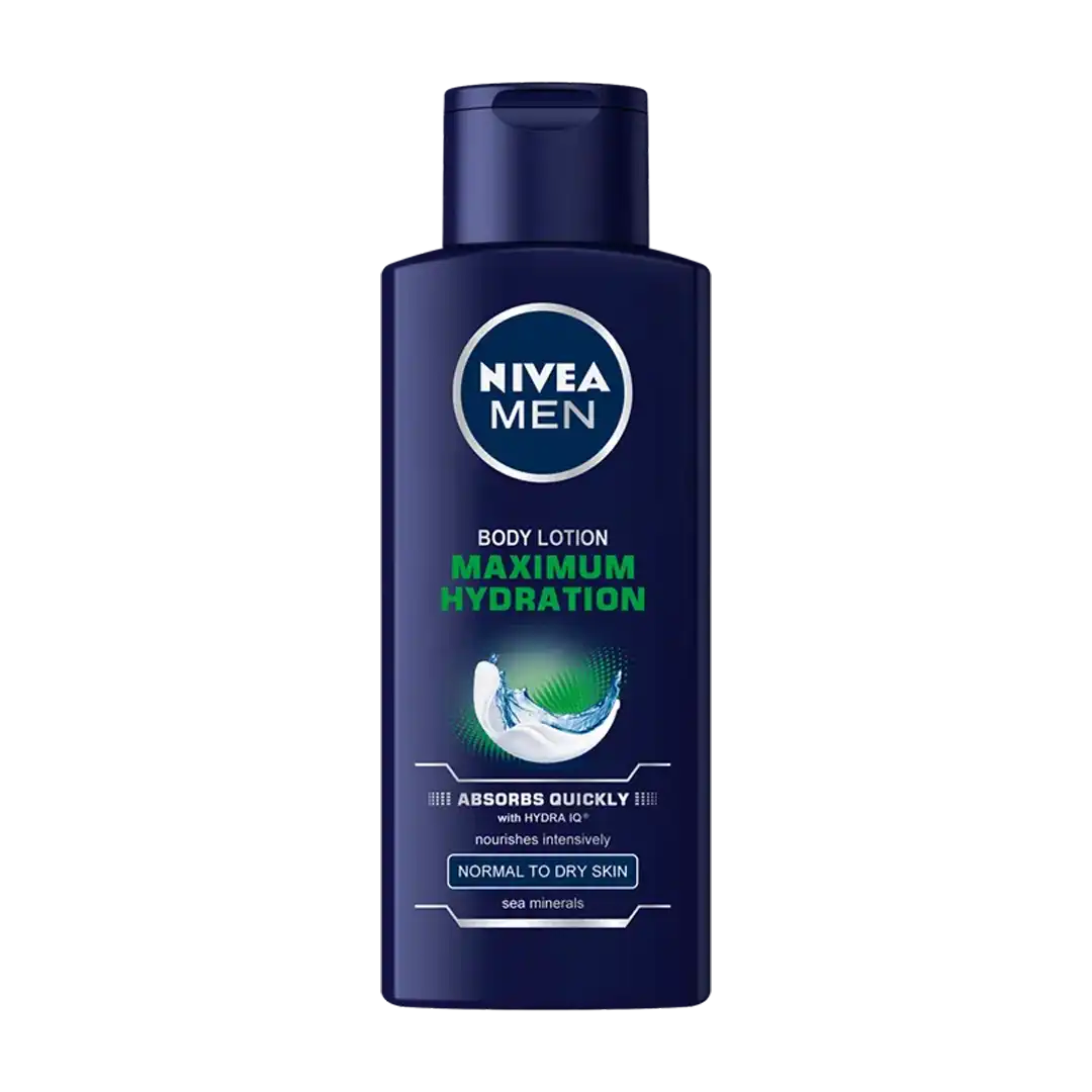 Nivea Men Body Lotion Assorted, 400ml