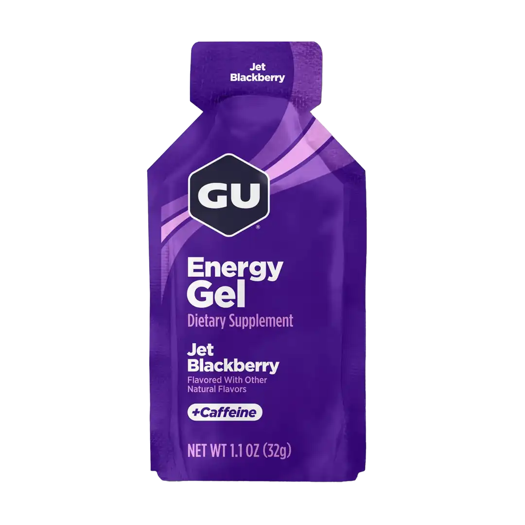 GU Energy Gel Jet BlackBerry Sachets, 32g
