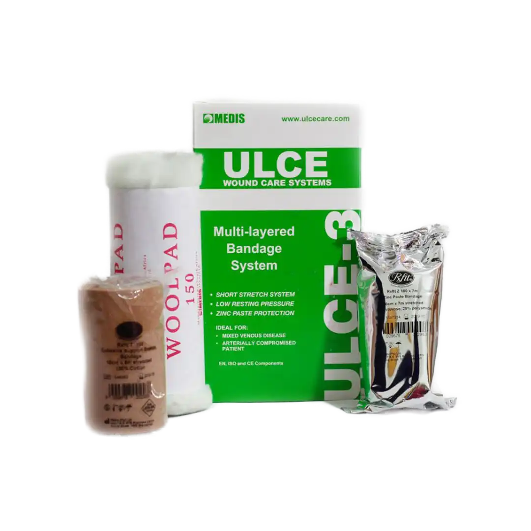 ULCE 3 - Multi-layered Bandage