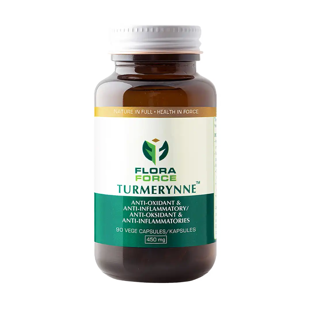 Flora Force Turmerynne 450mg Capsules, 90's