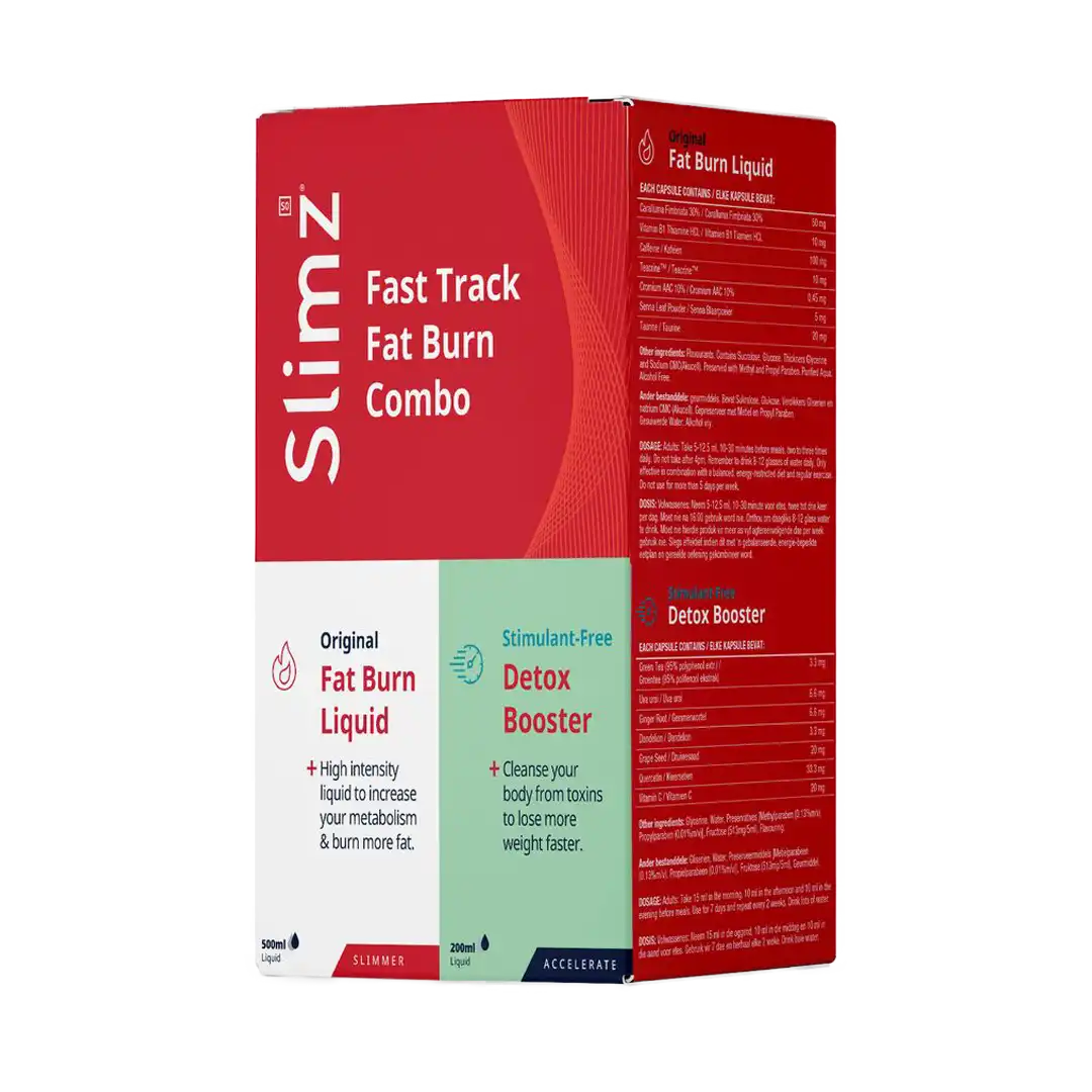 Slimz Fast Track Fat Burn Combo