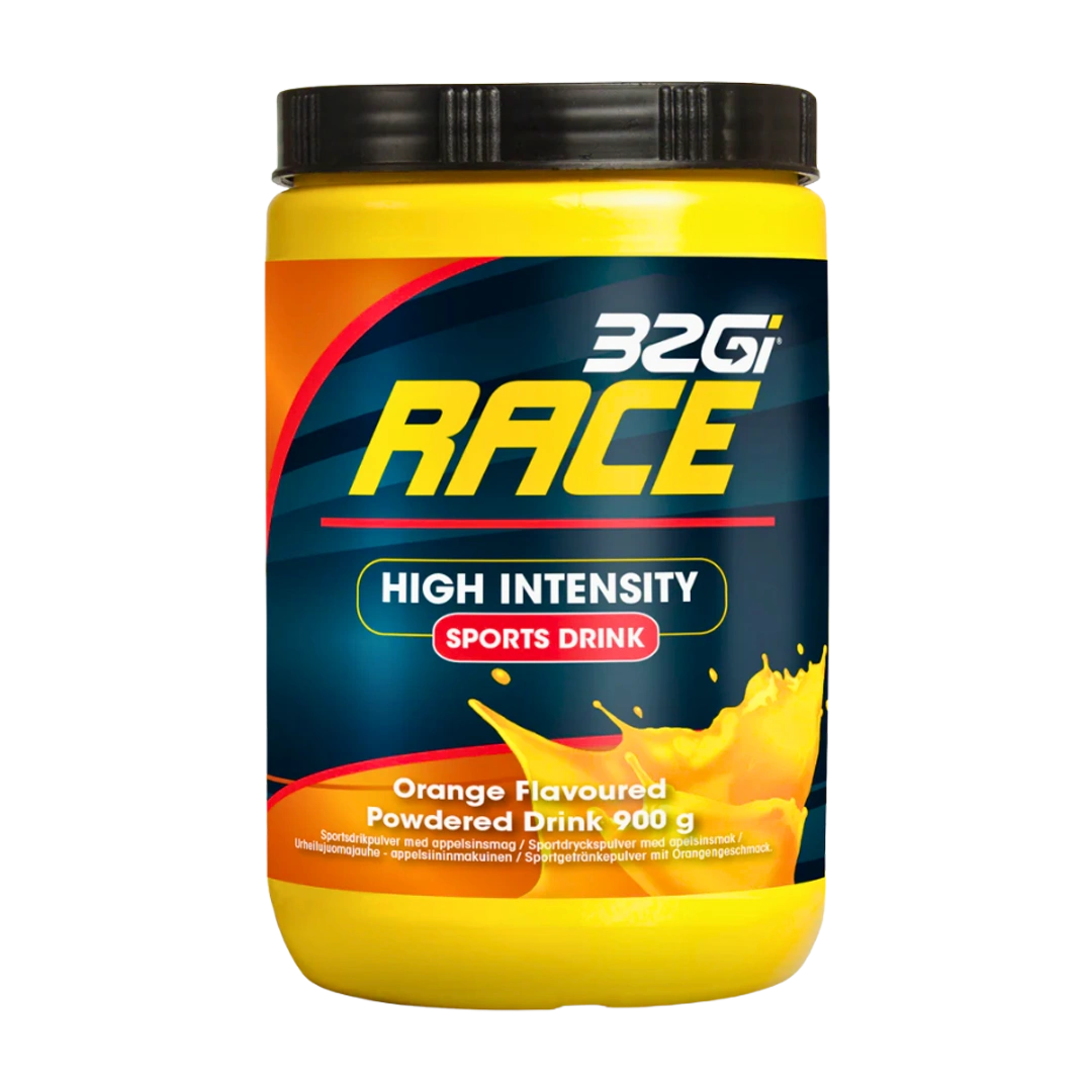 32GI Race Sports Drink, High Intensity Assorted, 900g