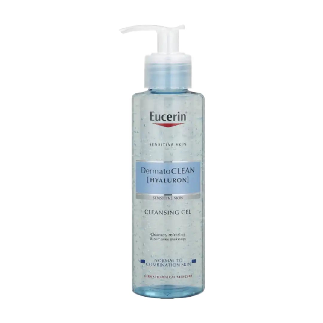 Eucerin DermatoCLEAN Refreshing Cleansing Gel, 200ml