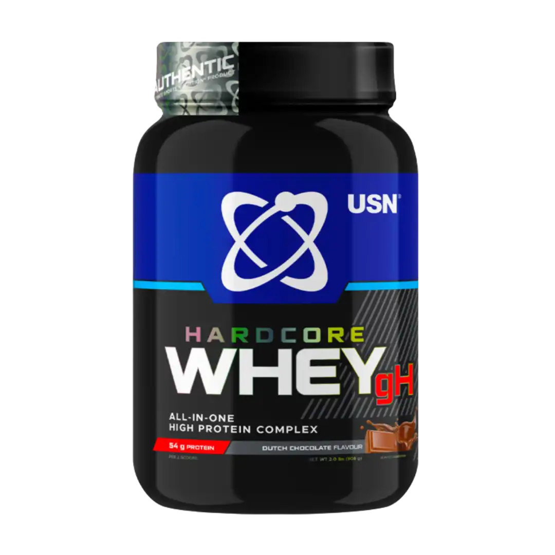 USN Hardcore Whey gH 908g, Assorted