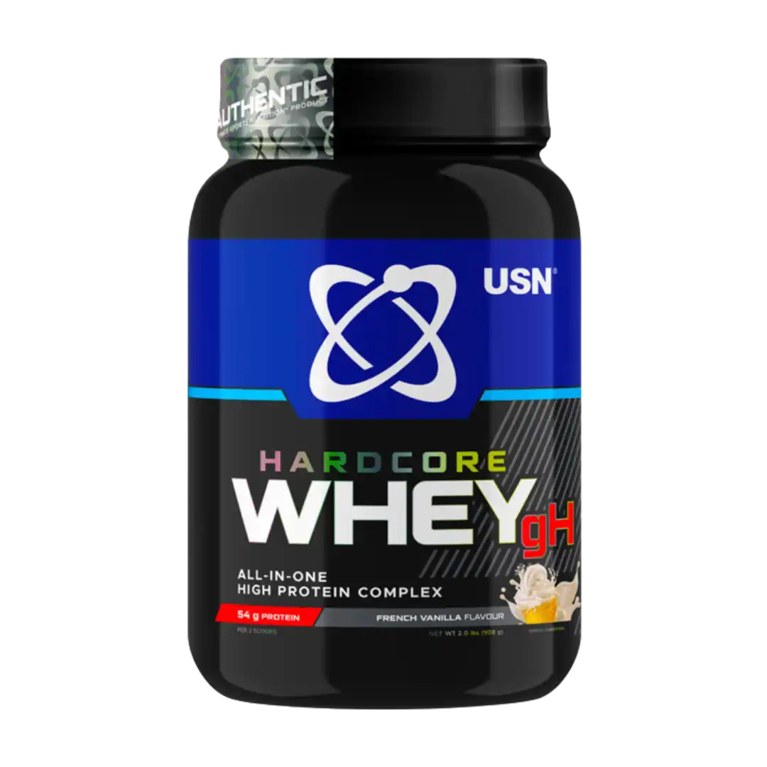 USN Hardcore Whey gH 908g, Assorted