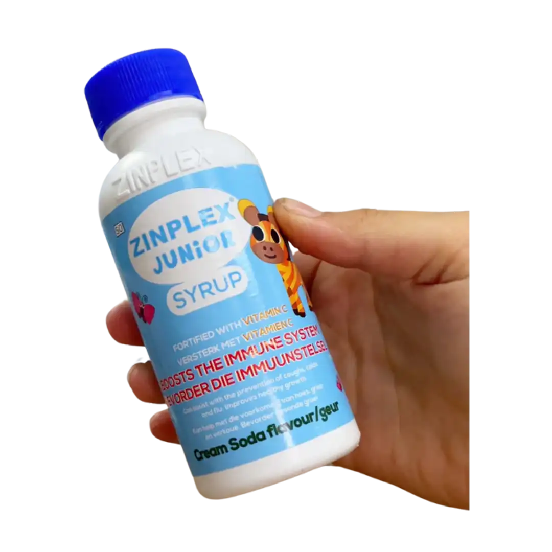 Zinplex Junior Syrup, 200ml