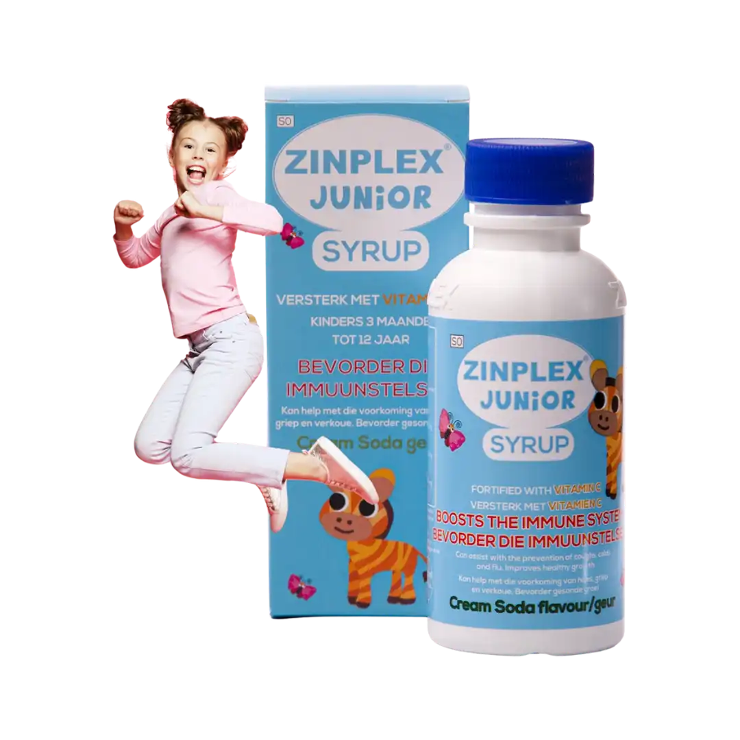 Zinplex Junior Syrup, 200ml