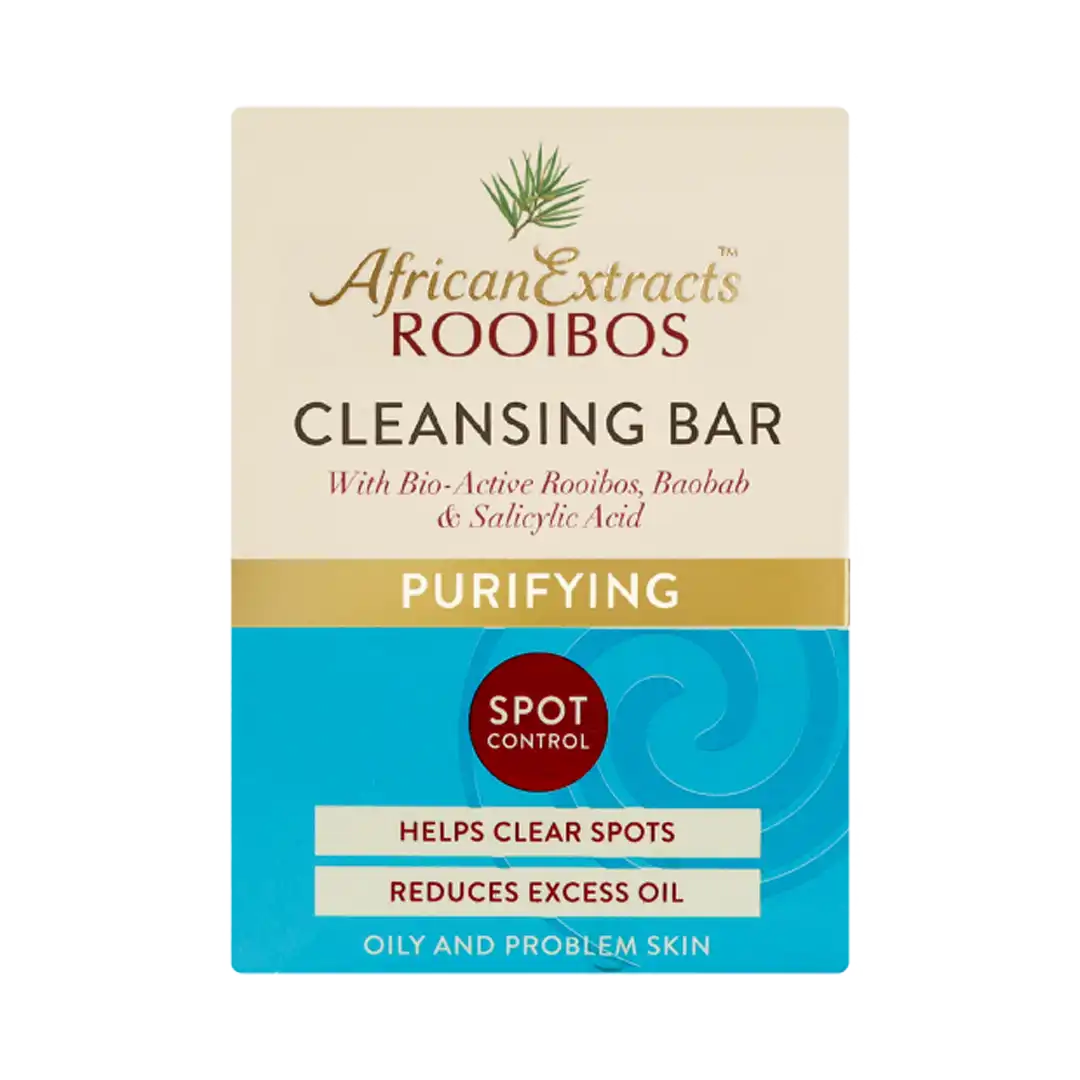 Rooibos Youth Purifying Facial Cleansing Bar, 75g