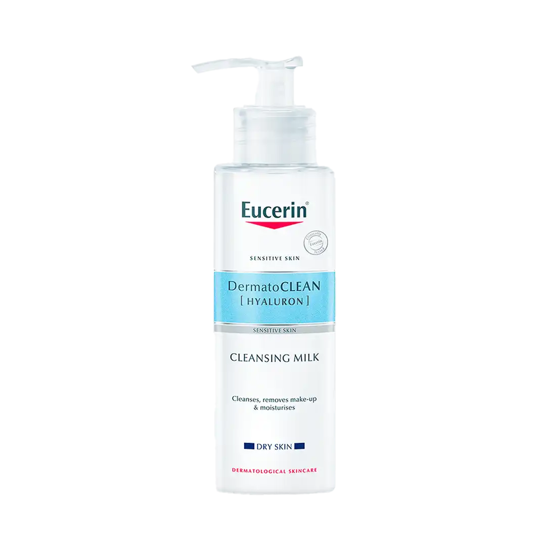 Eucerin DermatoCLEAN Mild Cleansing Milk, 200ml