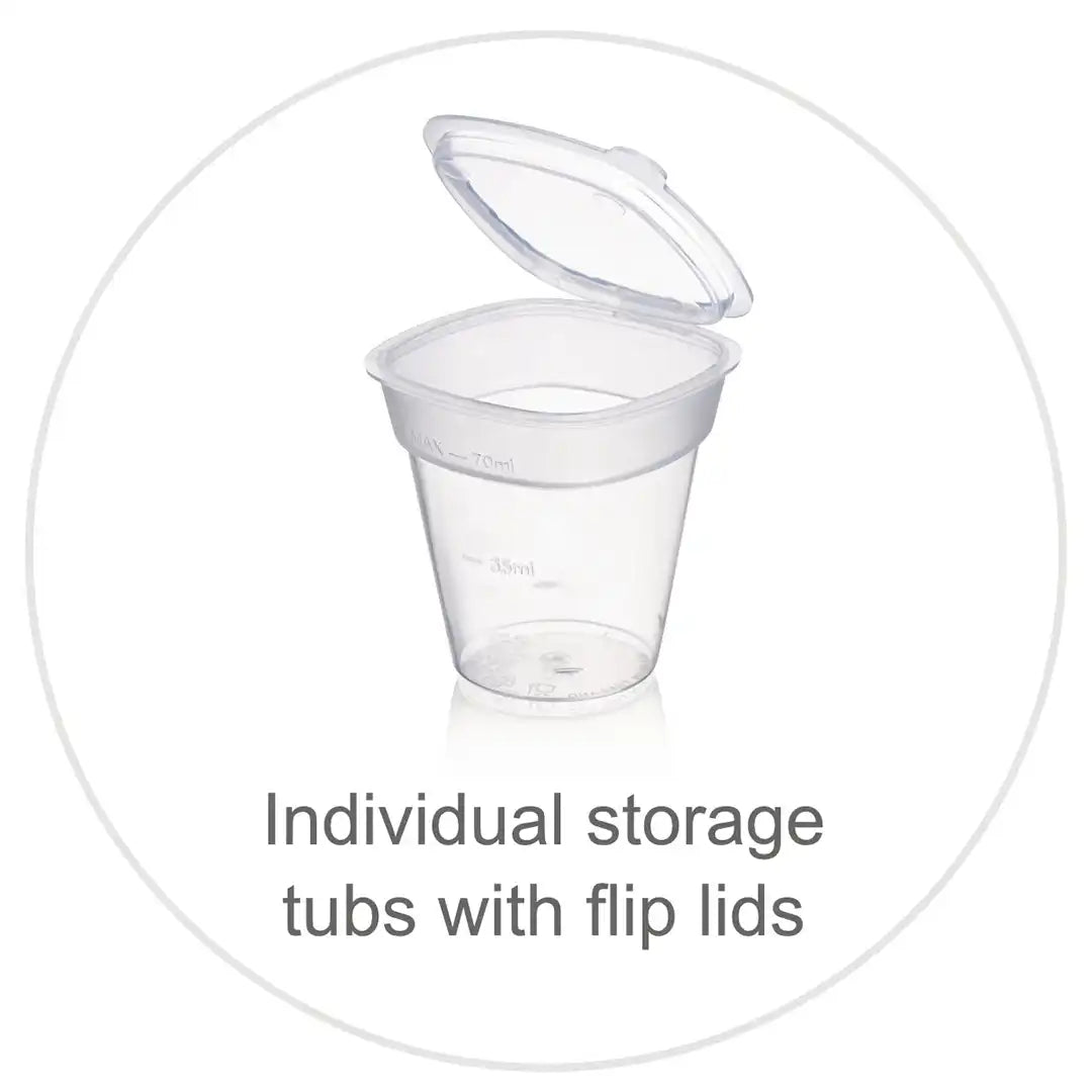 Snookums Food Storage Tray