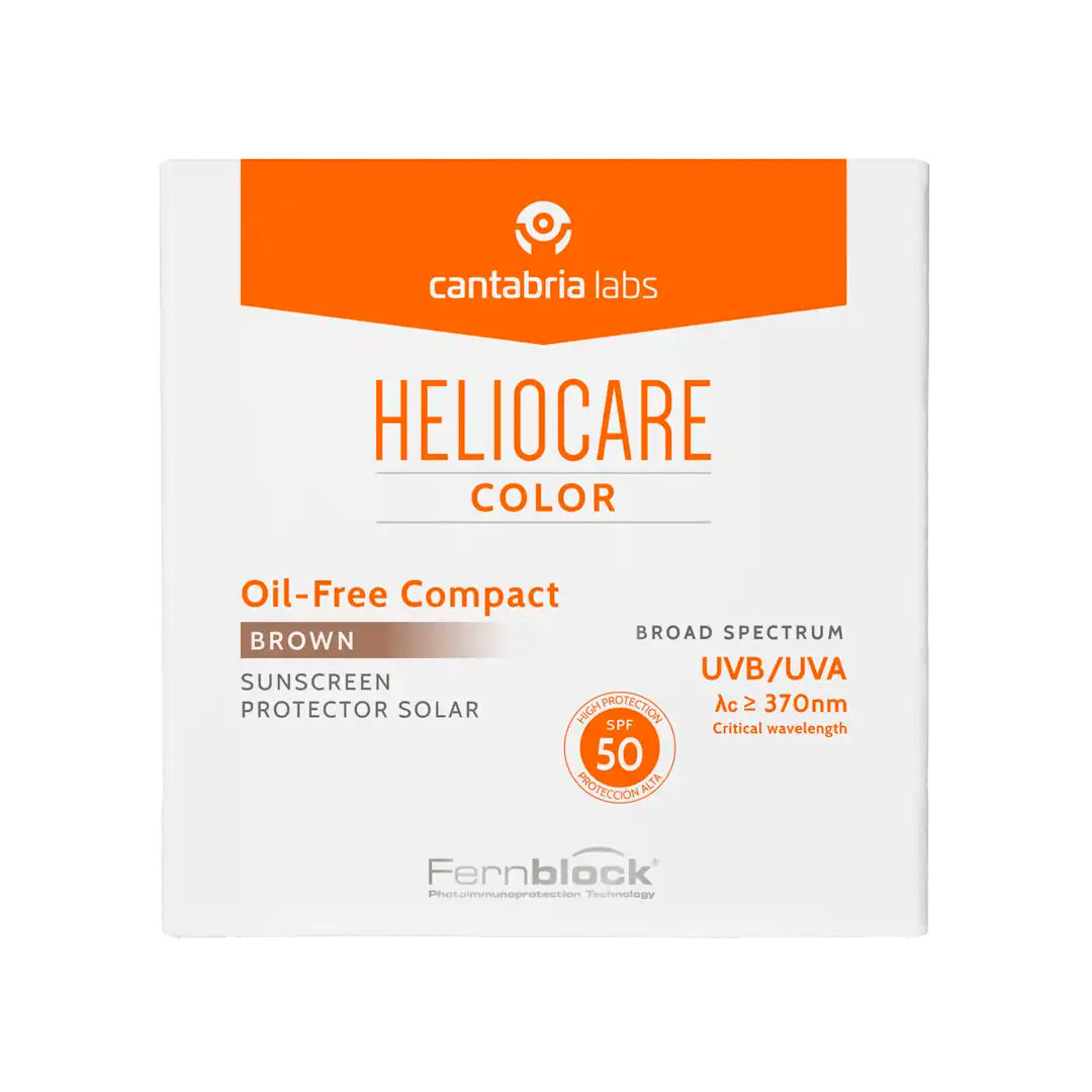 Heliocare Color Oil-Free Compact SPF50 10g, Assorted