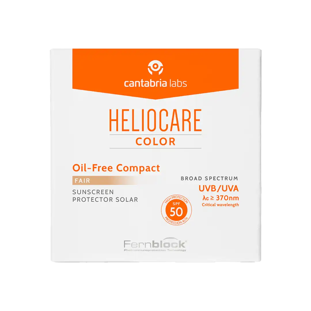Heliocare Color Oil-Free Compact SPF50 10g, Assorted
