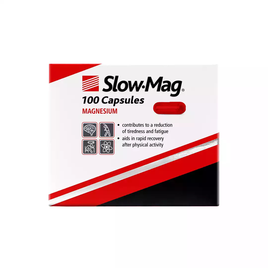 Slow-Mag Magnesium Capsules, 100's