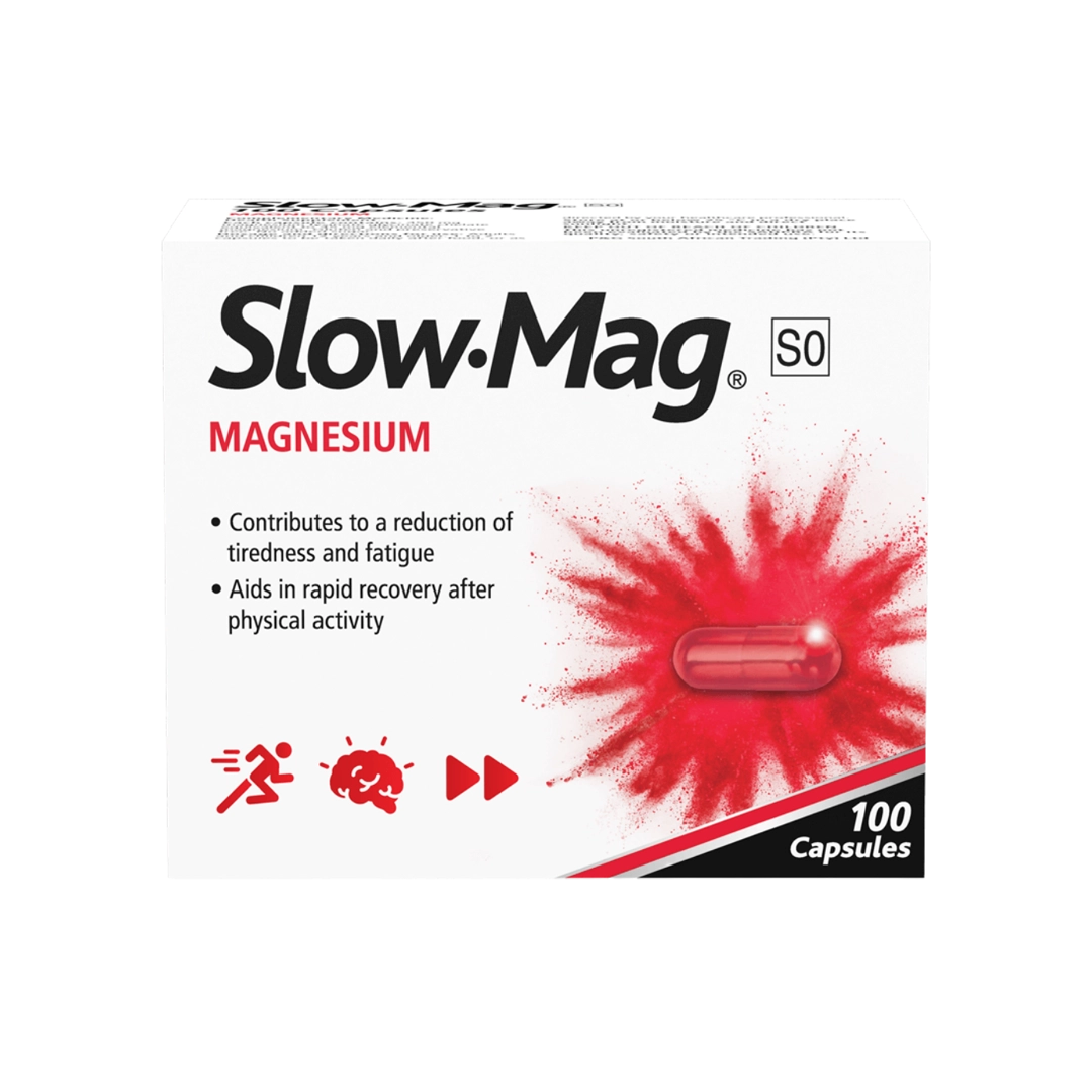 Slow-Mag Magnesium Capsules, 100's