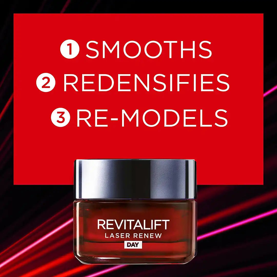 L'Oréal Revitalift Laser Renew Advanced Anti-Ageing Day Cream SPF20, 50ml