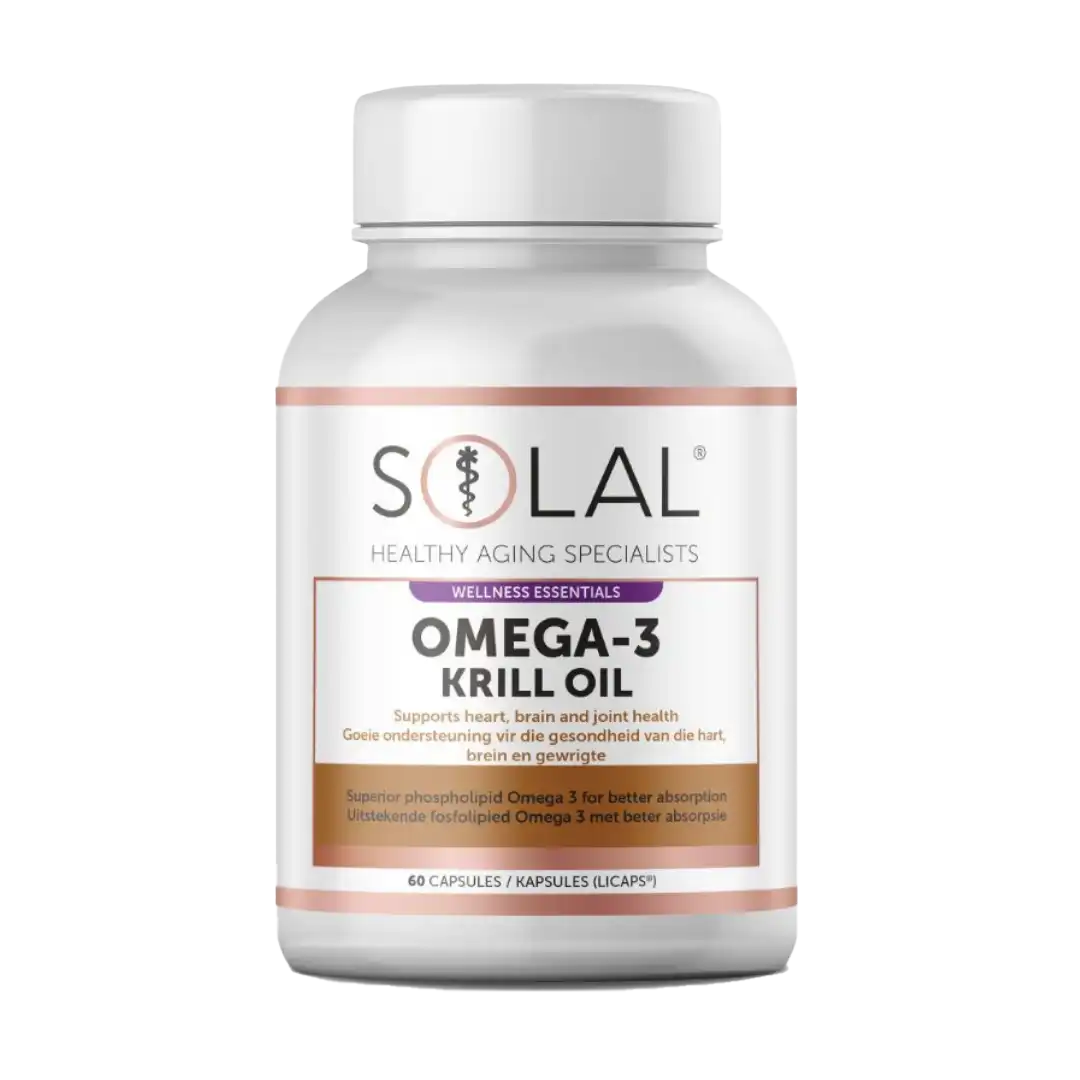 Solal Omega-3 Krill Oil Capsules, 60's