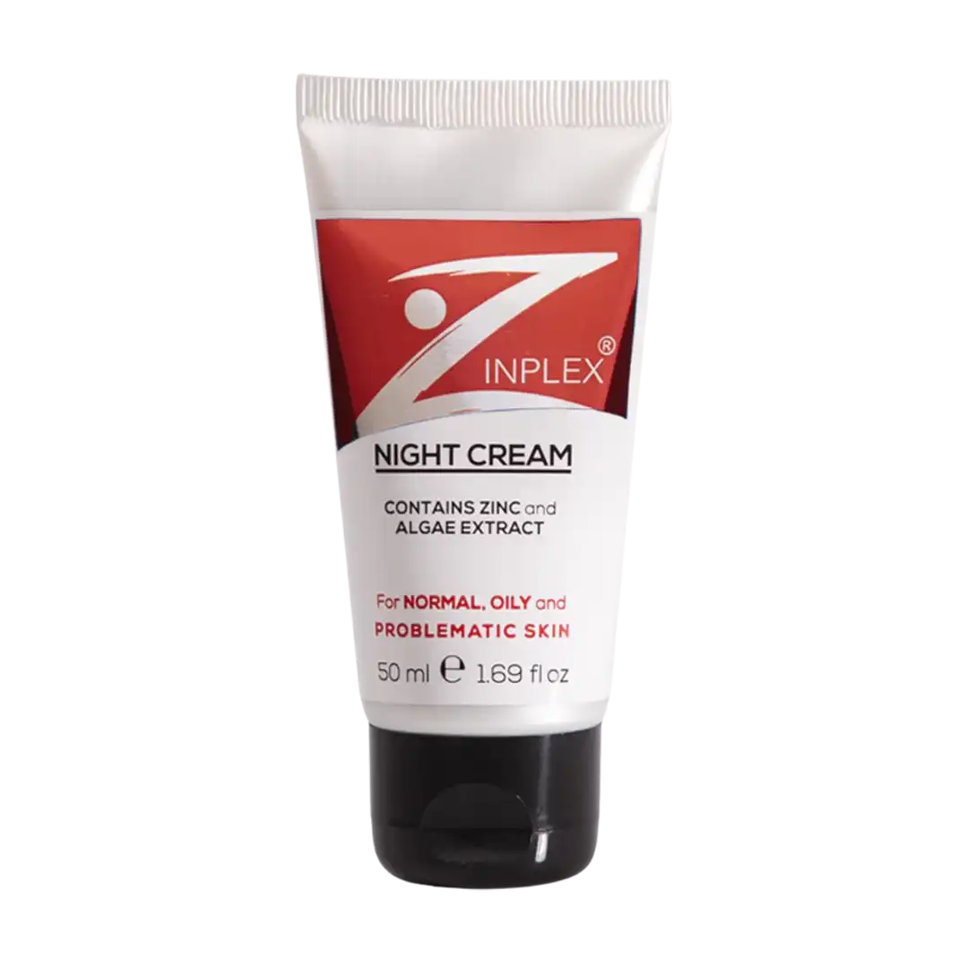 Zinplex Night Cream, 50ml