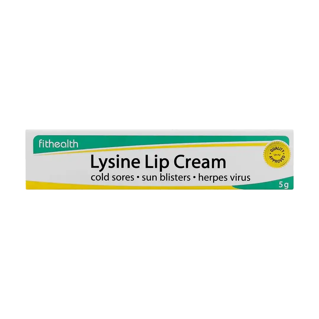 Fithealth Lysine Lip Cream, 5g