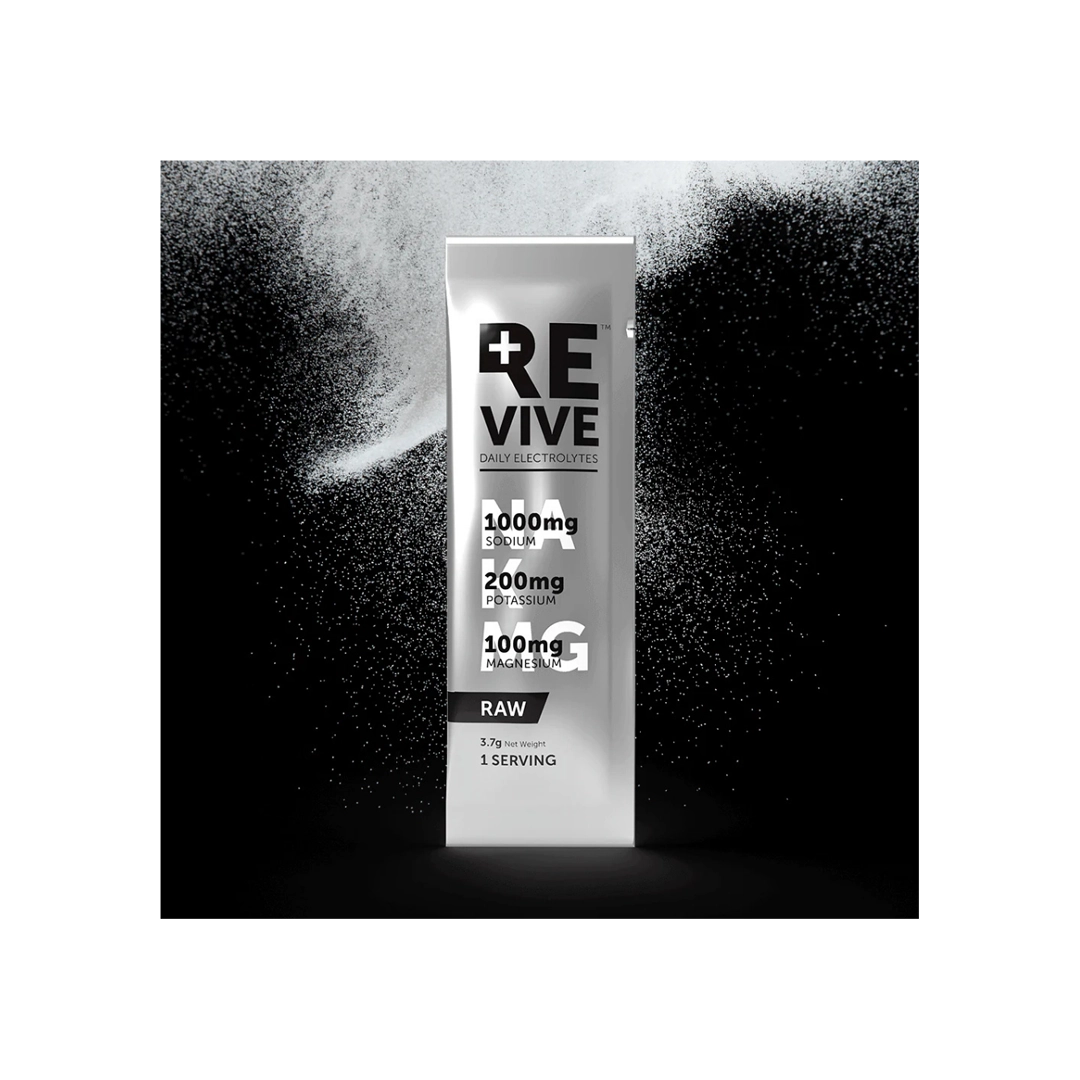 Revive Daily Electrolytes RAW Unflavoured, 30's