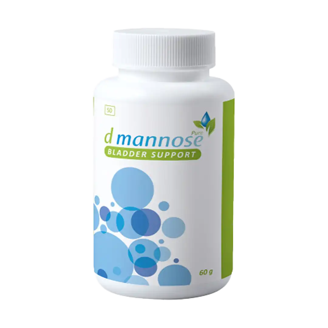 DMannose Bladder Support Pure Powder, 60g
