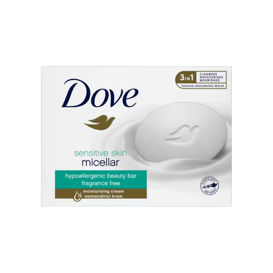 Dove Beauty Cream Bar Assorted, 90g