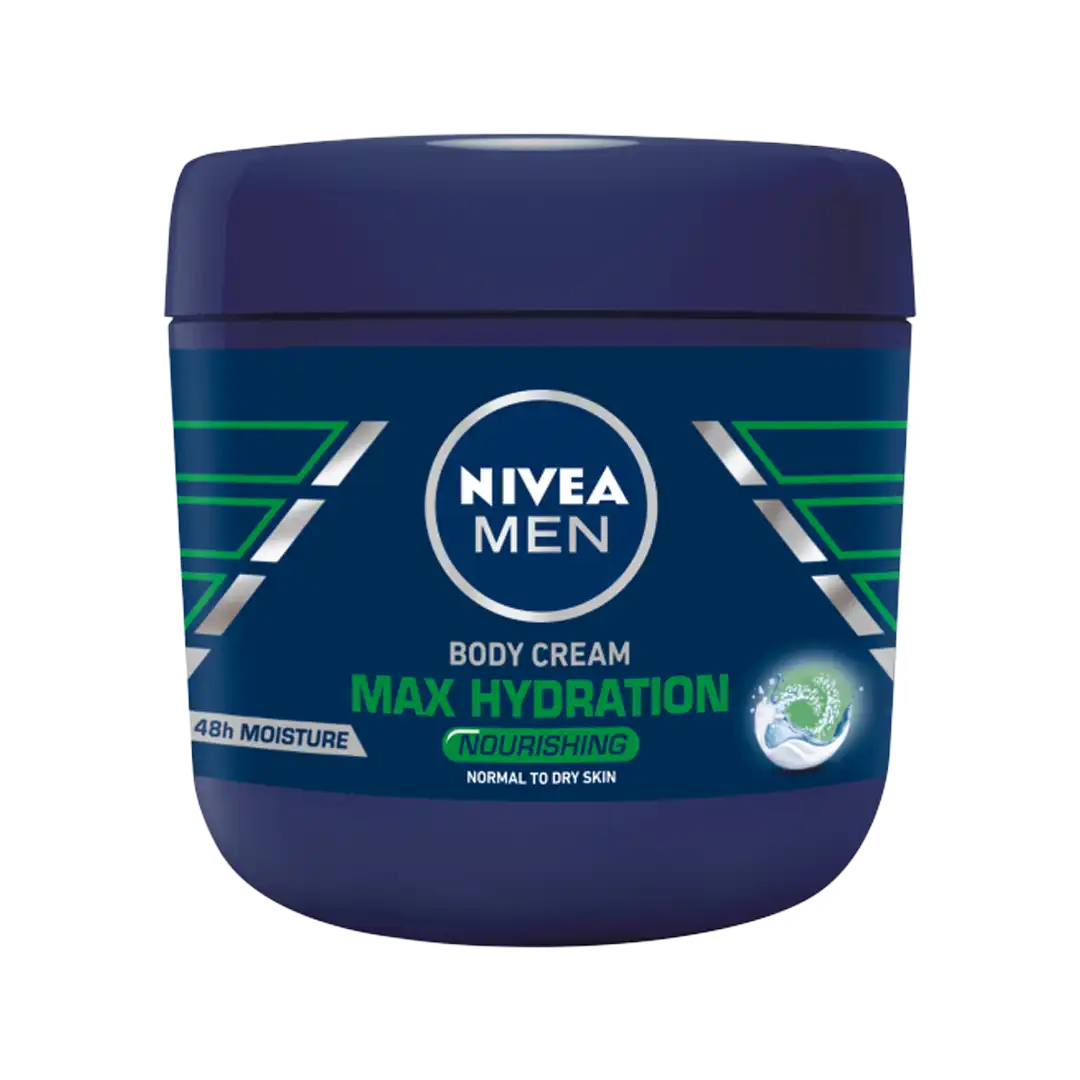 Nivea Men Body Cream Assorted, 400ml