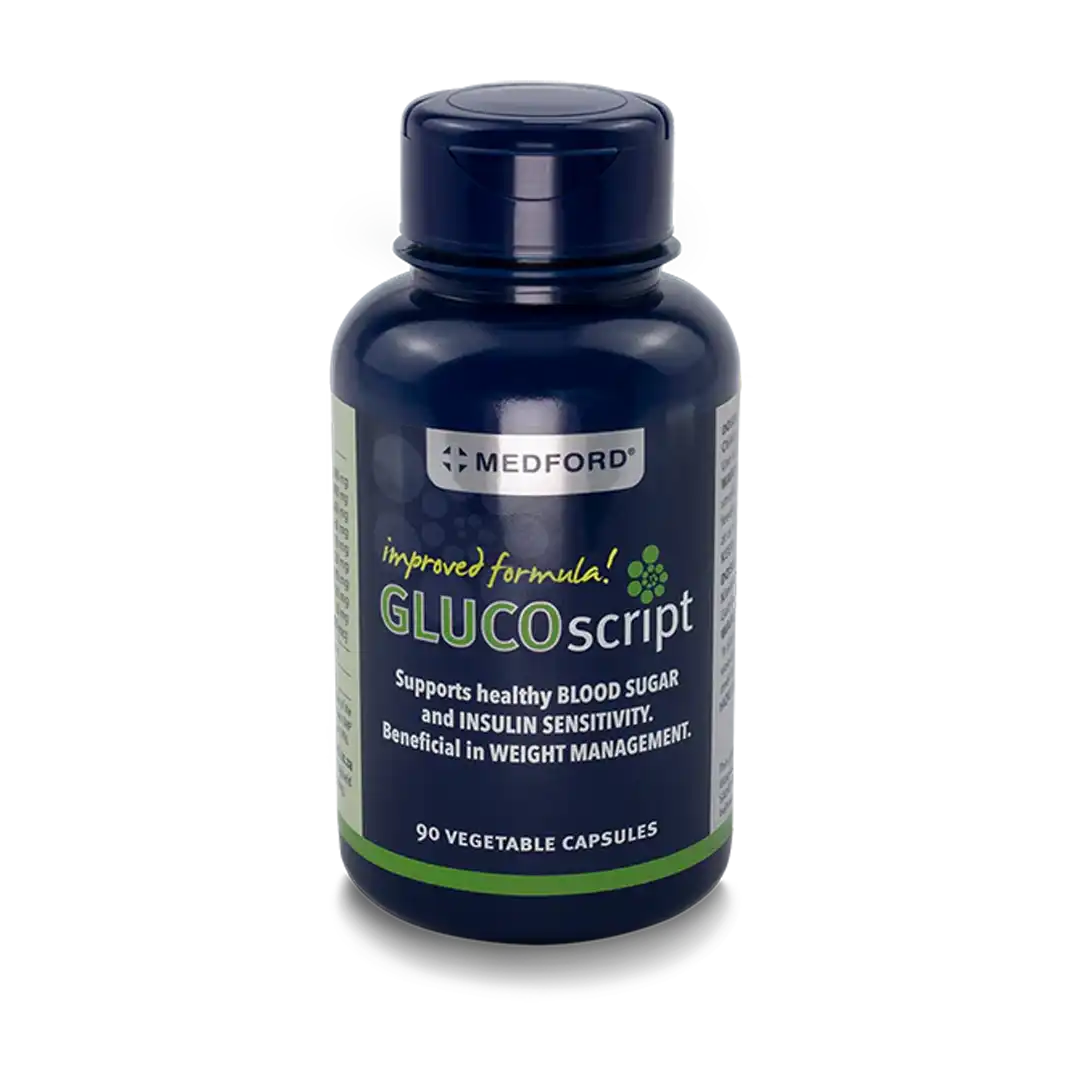 Medford GLUCOscript Capsules, 90's